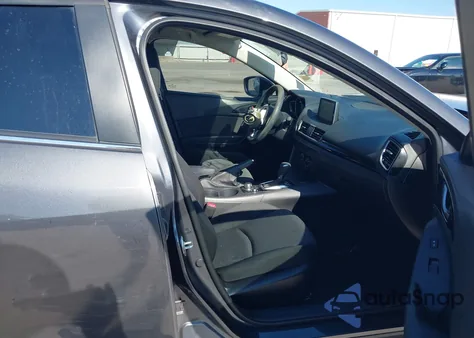 2016 Mazda Mazda3 I Sport from USA, damaged, VIN JM1BM1U73G1313087